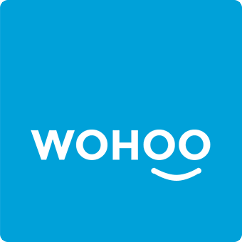 Wohoo 모바일앱 포트폴리오 이미지